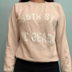 pink erica sweatshirt